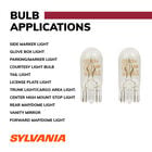 SYLVANIA 2825 Long Life Mini Bulb, 2 Pack, , hi-res